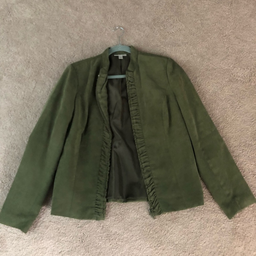 Green Jacket - Picture 3 of 5